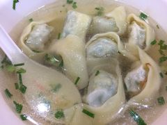 荠菜肉馄饨-潘国仙耳光馄饨(黄家阙路店)