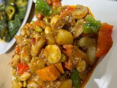 老味腊豆-王三姑牛肉饼