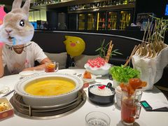 -领鲜天下·焗海鲜·花胶鸡(天目里店)
