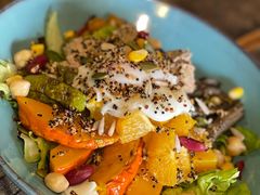 金枪鱼藜麦沙拉-HIGH FIVE哈福手工汉堡(桂林路店)