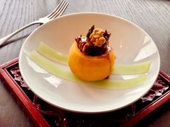 鲍汁响锣扣海参-广州柏悦酒店·悦景轩·粤菜餐厅