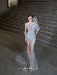 点击看大图 -MANLI BRIDAL婚纱