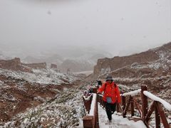 -新疆天山托木尔景区·大峡谷