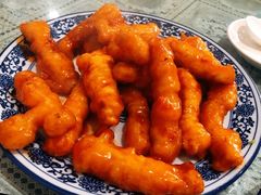 糖醋里脊-北大地皖峰饭馆