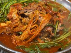 -喇喇排骨火锅·传统韩式脊骨汤(望京西园总店)