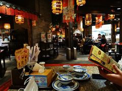 大堂-南京大牌档(香港广场店)