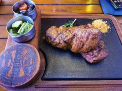 果木烤安格斯谷饲牛排-MR.ROCKY洛奇先生RESTAURANT&BAR(宝安壹方城店)