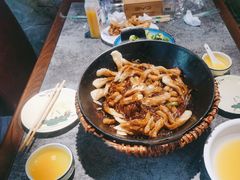 -华盛园卷子王农家菜水库鱼