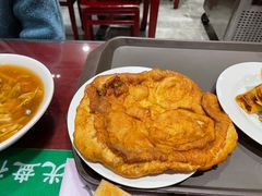 做的不好的糖油饼-护国寺小吃(中关村店)