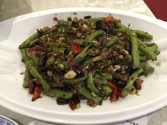 干煸四季豆-老幺泉水鸡