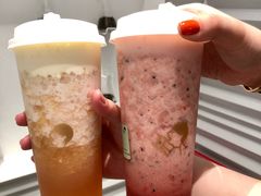芝芝桃桃-喜茶(深圳福田星河COCO Park店)