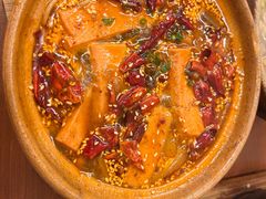 油泼毛血旺-罗妈砂锅(四川成都奎星楼店)