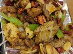 铁板爆三样-小土豆北方菜馆(方庄店)