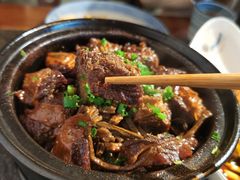 豆角烧肉-老灶房-四川土菜(开元店)
