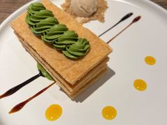 抹茶拿破仑-Vanilla Specialty Coffee(八大关店)