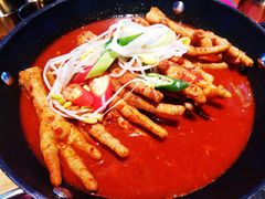 明洞火辣鸡爪-金再喜韩国大排档(全国总店)