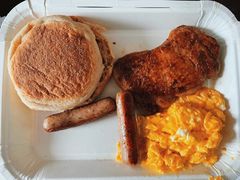 板烧鸡腿早晨全餐-麦当劳(军博店)