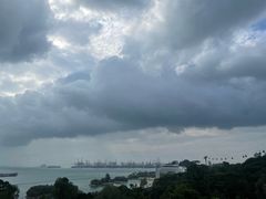 -圣淘沙天际线斜坡滑车