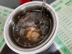 茶树菇龙骨炖鸡脚汤-荔园小馆(园岭新村二期店)
