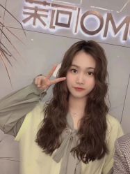 -COMO SALON 烫染可茉发型