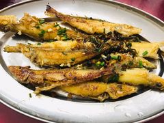 香煎沙甸鱼-胜海大排档·海鲜·黄鳝饭(十年老店)