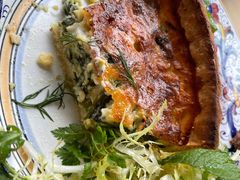 菠菜蛋饼-Alimentari早午餐(安福路店)