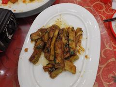 香酥茄子-天天初二·天津传统捞面·天津特色菜(凌奥总店)