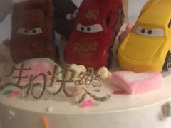 -糕小爱动物奶油生日蛋糕定制(晋江万达店)