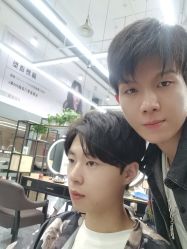 -藤野造型烫发染发