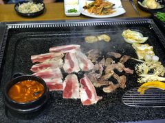 -韩阳王石板烤肉