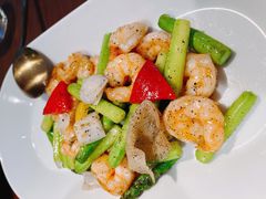 黑松露酱炒虾球-CHIC1699远洋私厨