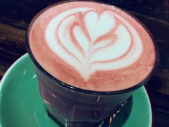 红丝绒拿铁-MIKAKU(万达广场上海宝山店)