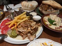 -ELI FALAFEL Lebanese&Mediterranean黎巴嫩美食(富城路店)