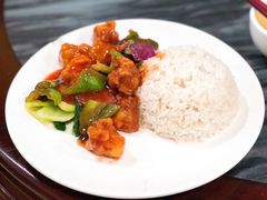 广式咕噜肉饭-兴兴旺·冬瓜盅·啫啫煲(西华路店)