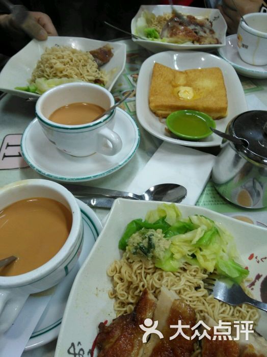 蘭芳園茶餐廳(尖沙咀店)的點評