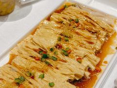 胡椒銀杏鮮腐竹-若蘭慈·无国界素食料理(欢乐海岸店)