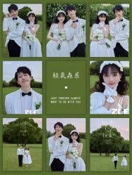 点击看大图 -至臻微拉婚纱摄影
