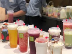 霸气芝士草莓-奈雪的茶(星河城店)