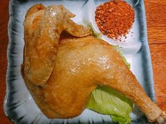 鲁氏手撕香酥鸡-馬蘭花開(车站大道店)