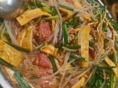 牛肉八带鱼饼土豪锅-京玉菲饭店(李村店)