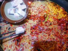 麻大侠秘制红锅底-麻大侠老火锅(巴国城店)