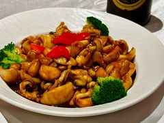 蒜烧小目鱼-福鼎国际大酒店-中餐厅