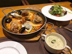 西班牙海鲜饭-LUCCA卢卡西班牙海鲜饭(远洋广场店)