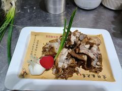-煎饼卷大葱·非遗传承·潍坊菜(十笏园店)