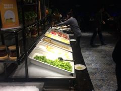 自助取餐区-钱小奴创意自助餐厅·原切谷饲安格斯畅吃(苏州昆山招商花园城店)