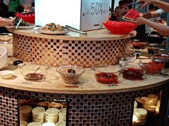 自助调料区-重庆秦妈火锅(周口店)