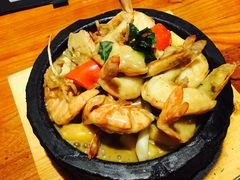 九层塔石锅大明虾-潮堂(环球金融中心店)