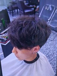 -藤野造型烫染接发