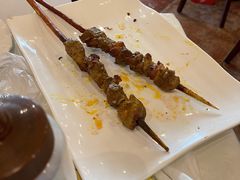 烤羊肉串-巴依老爷新疆美食(工体旗舰店)