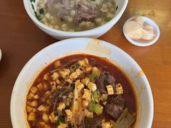普通牛肉小炒-刘信牛羊肉泡馍小炒(回民街店)